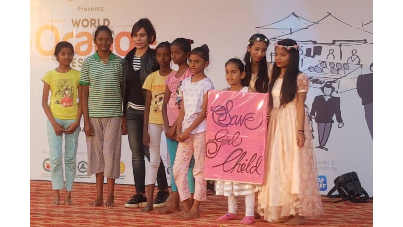 Save Girl Dance Act