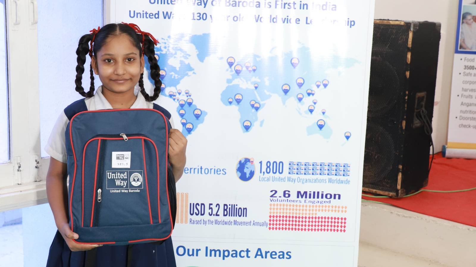 Education kits distributed in 105 NPSS school Orphan, Single Parent and Destitute children