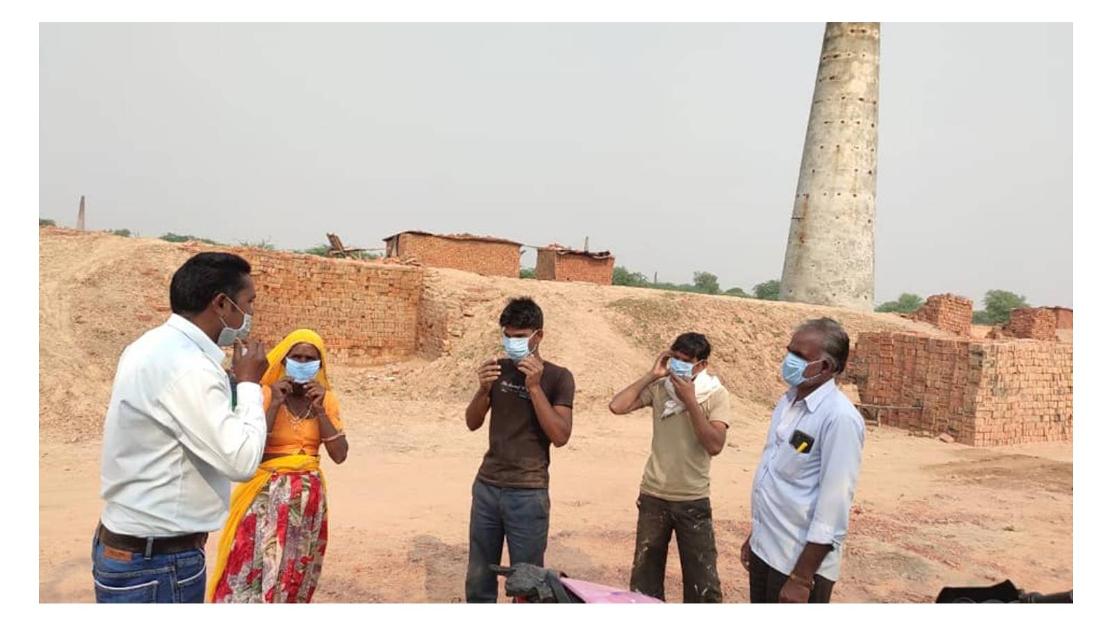 Covid-19 Awareness, Mask distribution