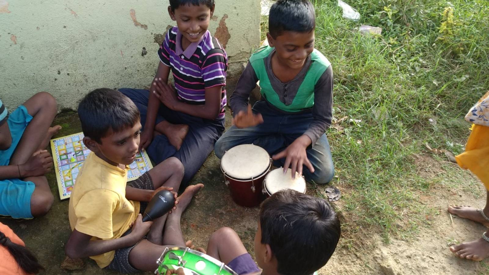 Anu Akka's Children's Tackle Kit Give Fundraisers