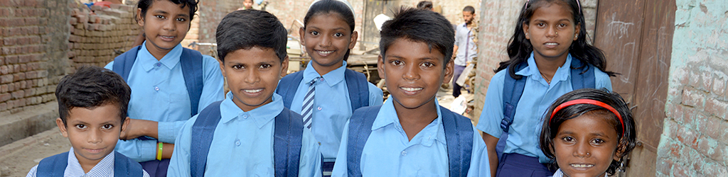 Education project for children of rag pickers in an urban slum in the National Capital Region (NCR) of Delhi