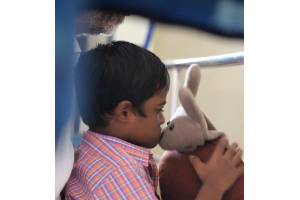 Help Satya's kids with special needs