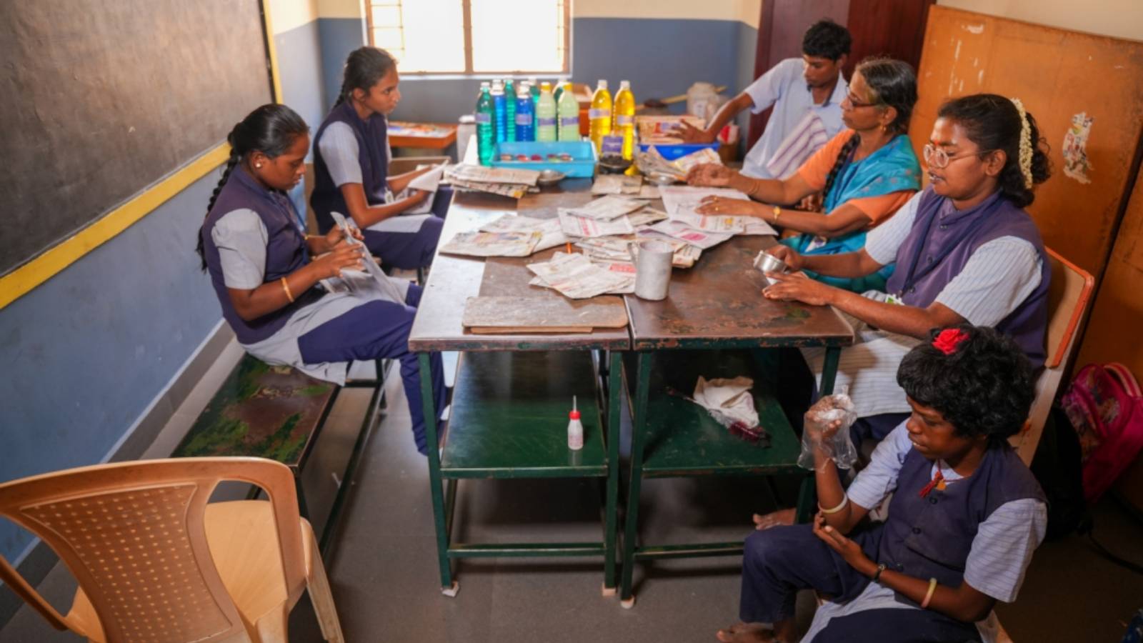 Vocational Training Class