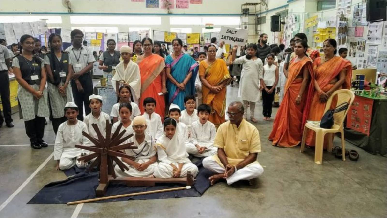 Learning our heritage and protecting nature. Awareness meetings 