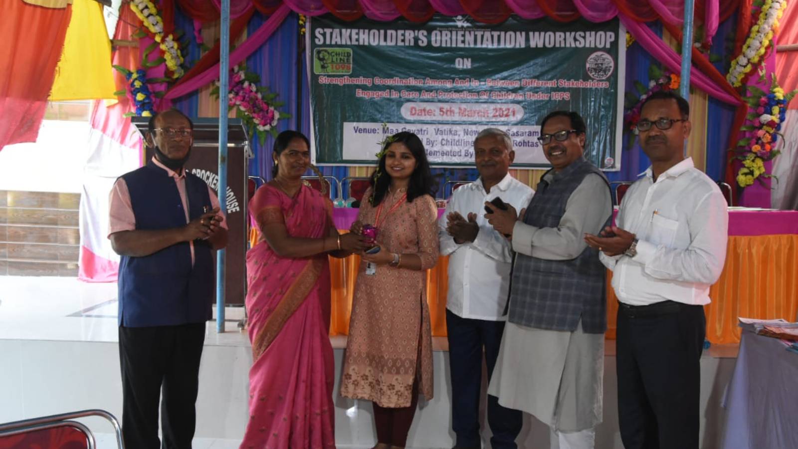 Workshop on Child care and Protection Program 