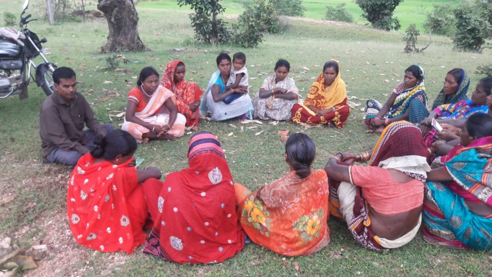 Self help Groups meeting