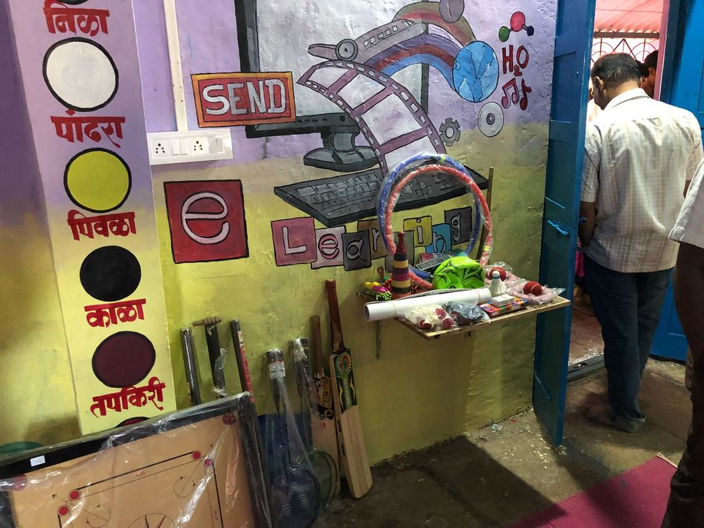  Support the creation of StudyMall for poor kids