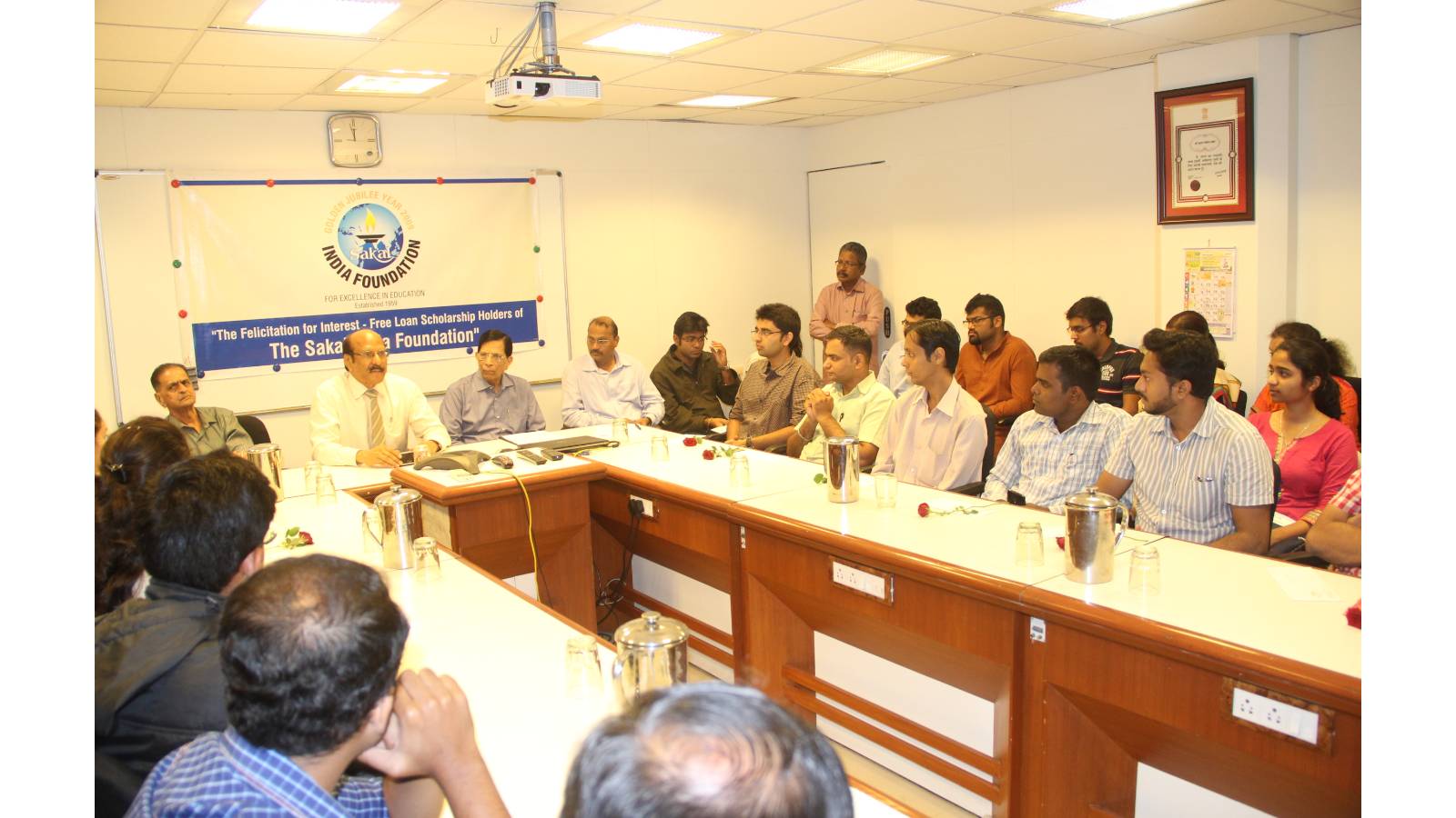 Career Counselling and discussion with Students by Industry mentors