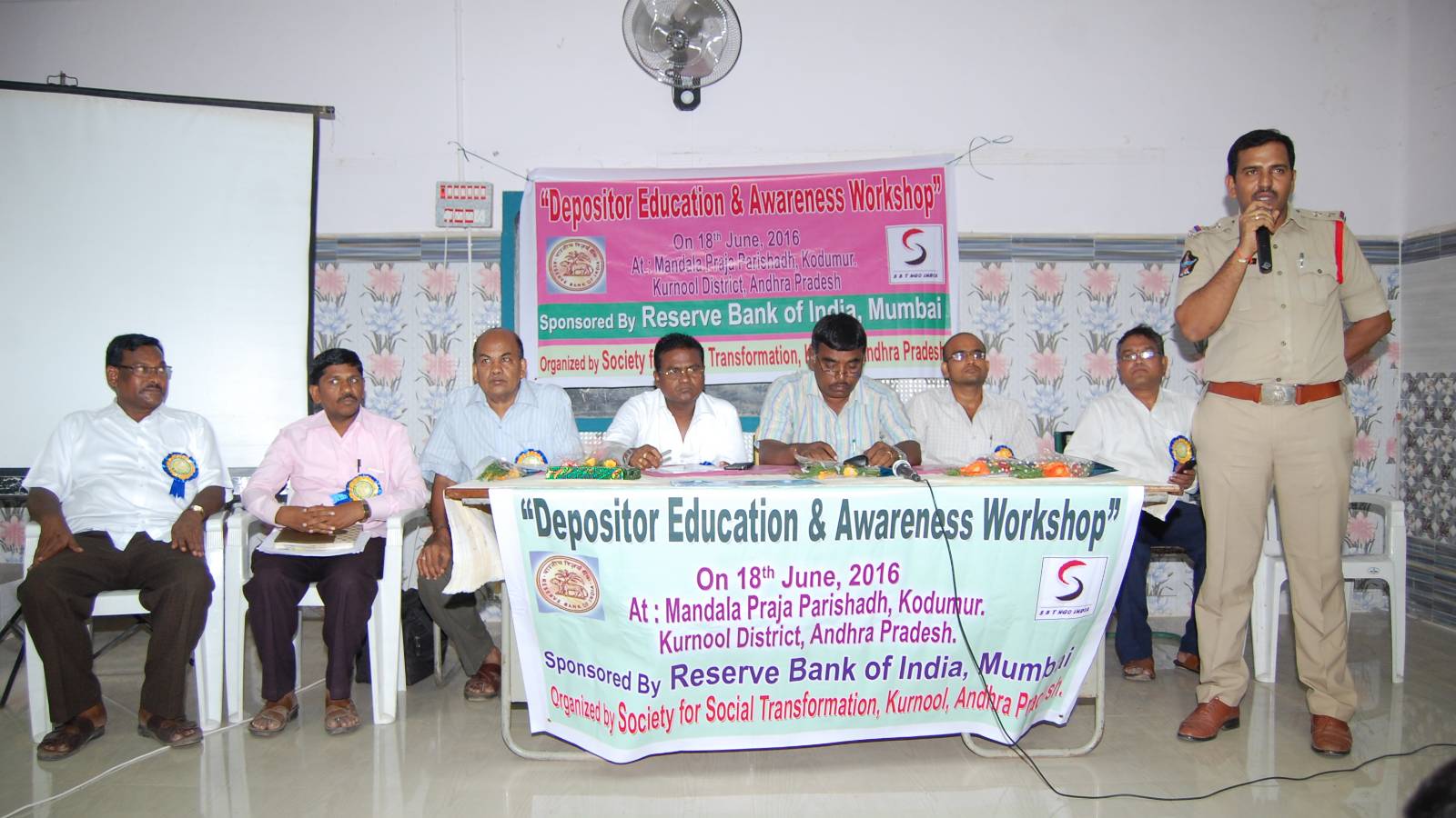 Depositor Education Programme