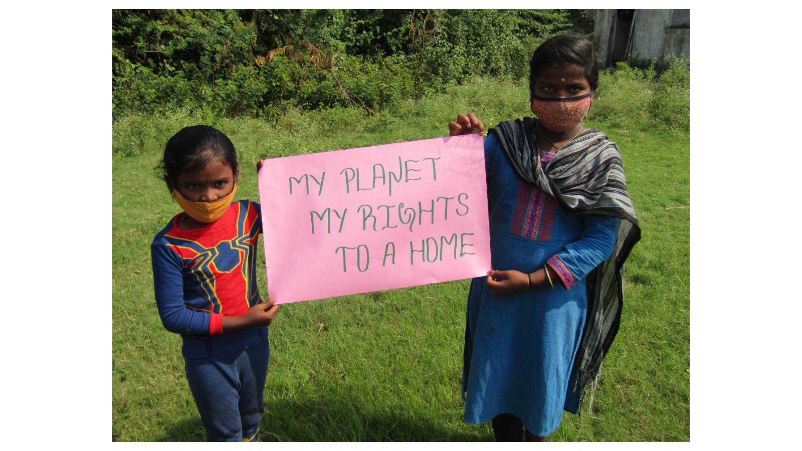 Environment Awareness from Children 