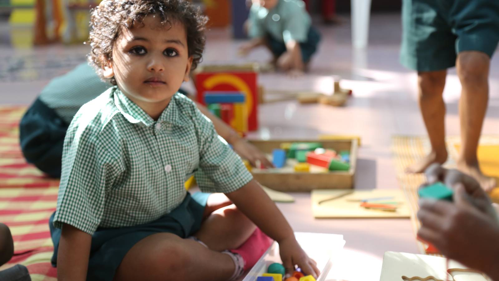 Creche, under Education for Children of Inmates