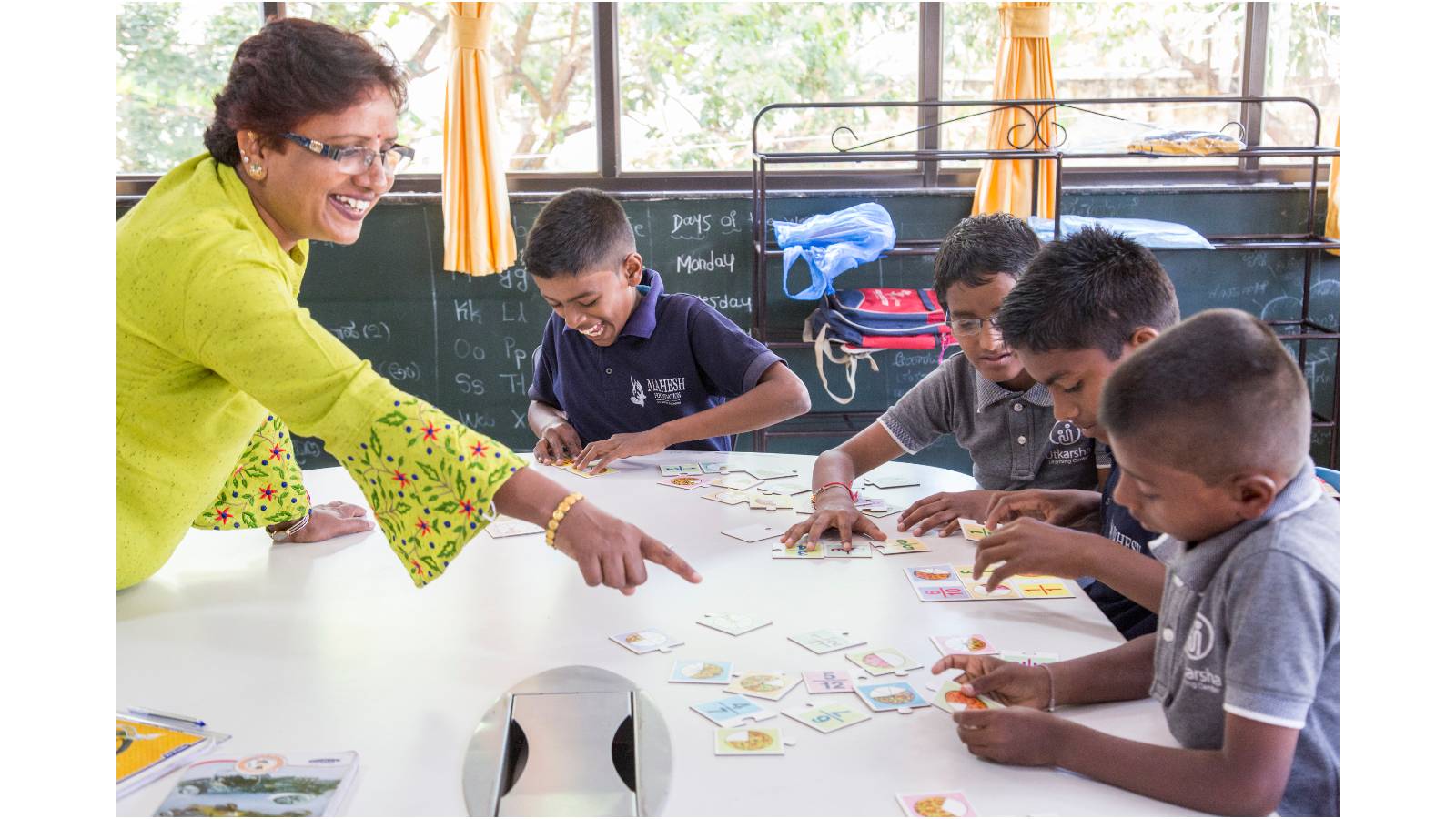 A School for Underprivileged