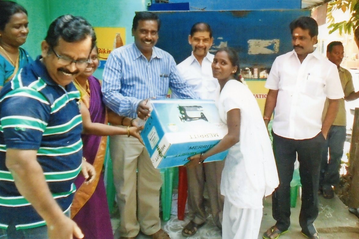 HUT NFT Former Trainees – Tailoring Machines with Motor Distribution