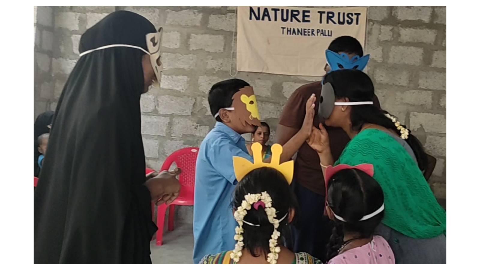 Drama Therapy Activities with Disabled Children