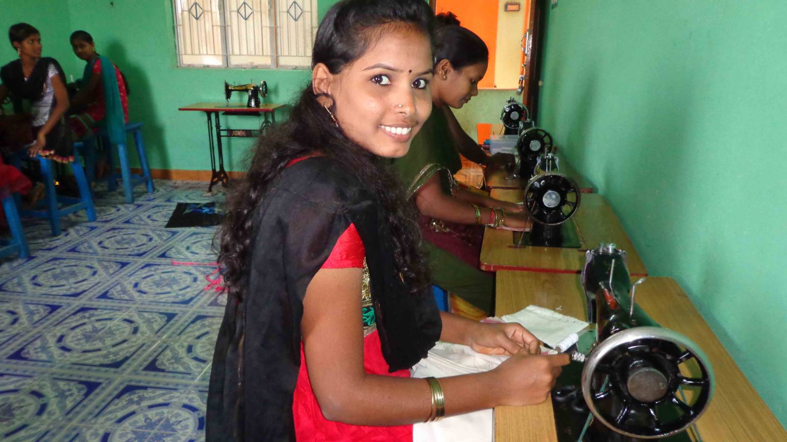 TAILORING TRAINING PROGRAM.