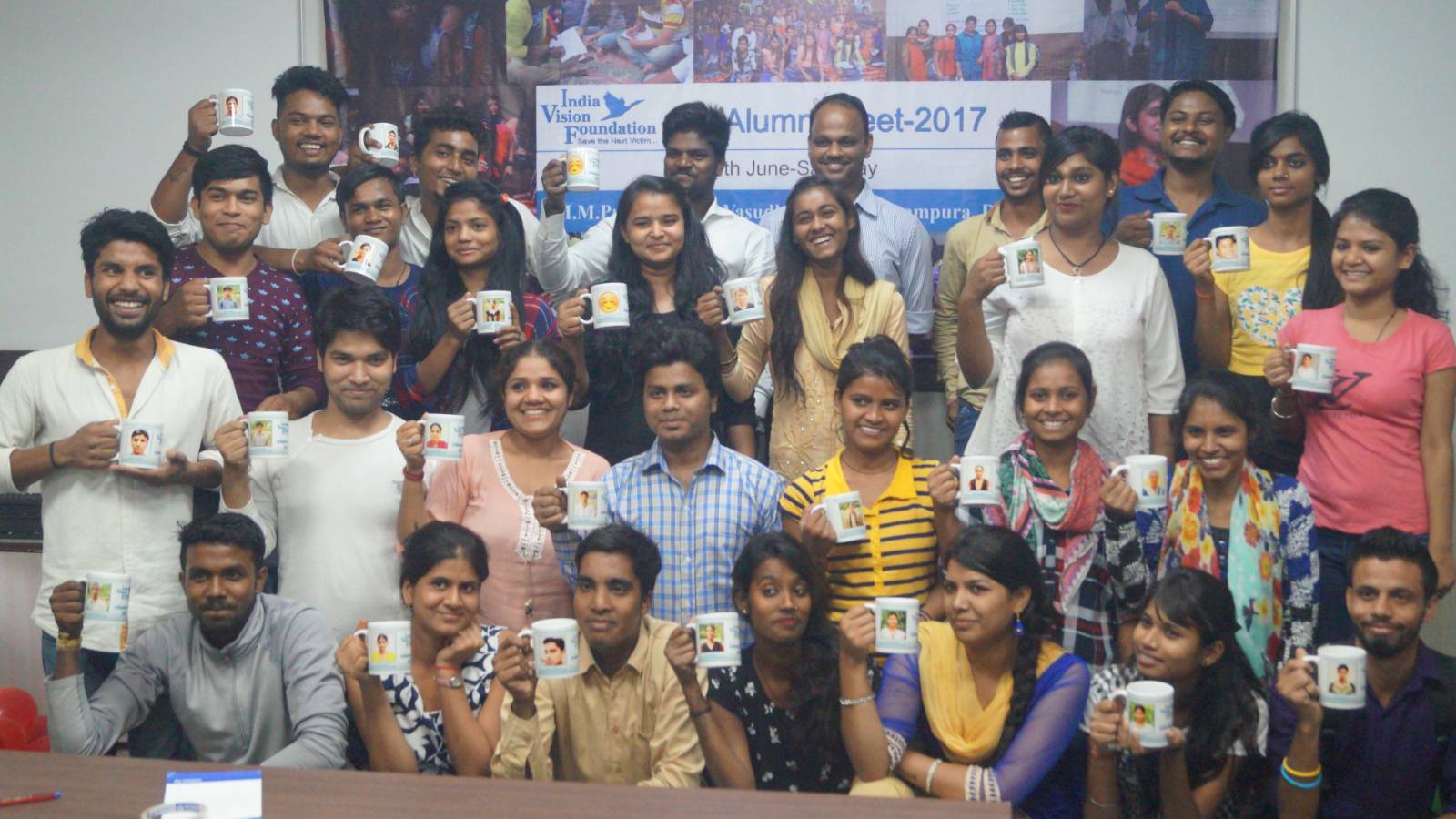 Fly for Dreams - Alumni group under Children of Vulnerable Families Program(CVF)