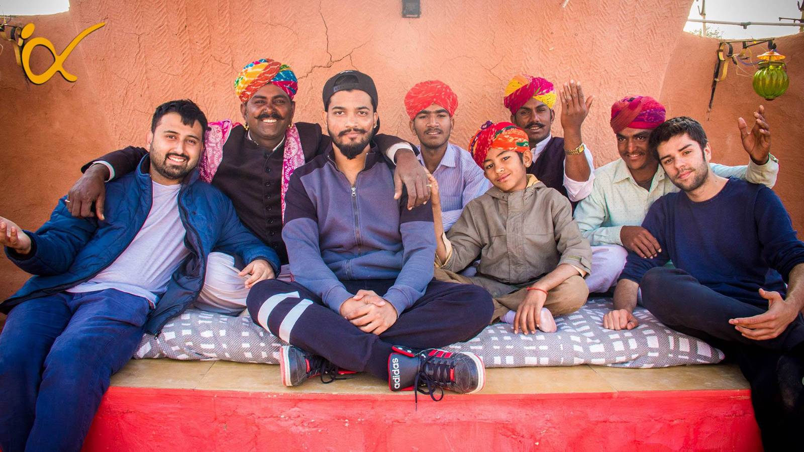 Anahad Team with Thanu Khan and his folk group.