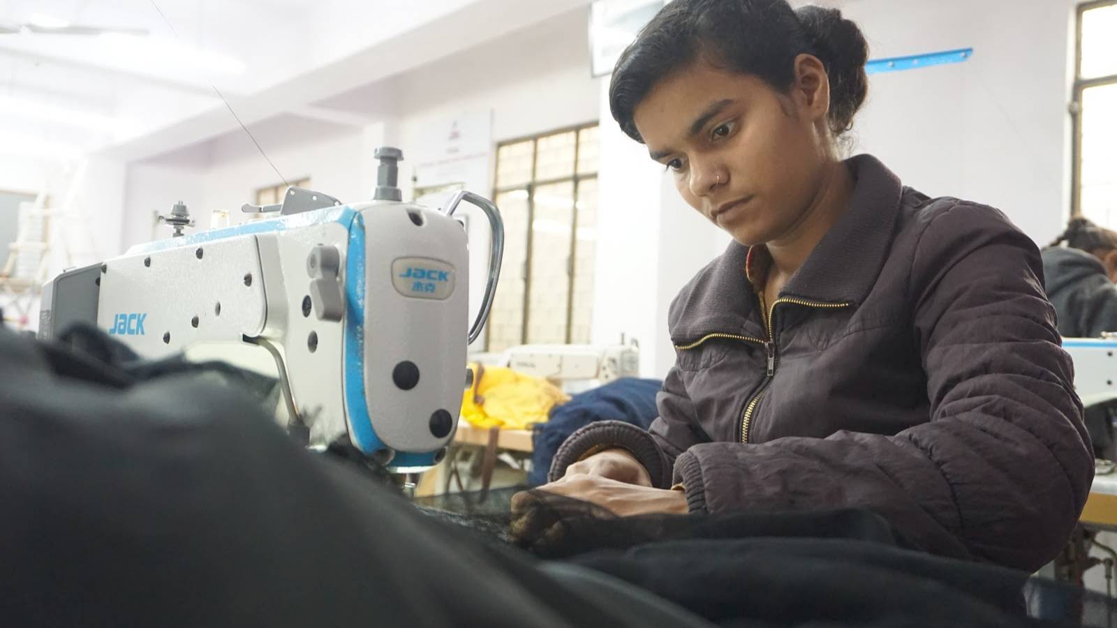 One of our Masterg trainee