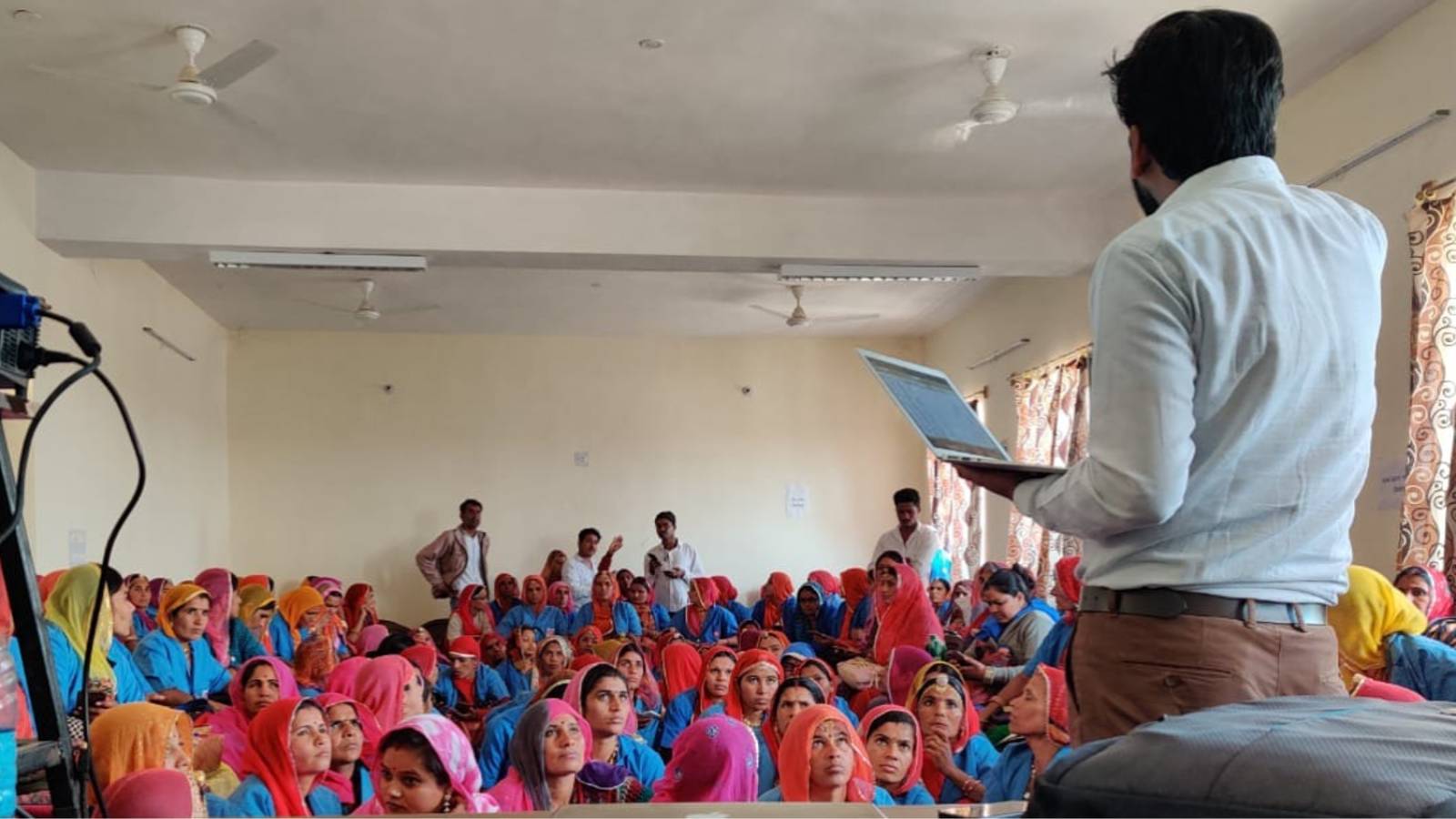 Block level ASHA workers training