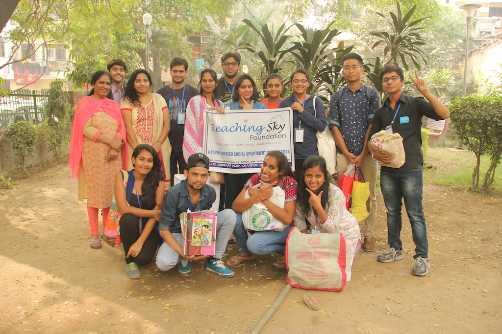 Reaching Sky Foundation - Donation Campaign