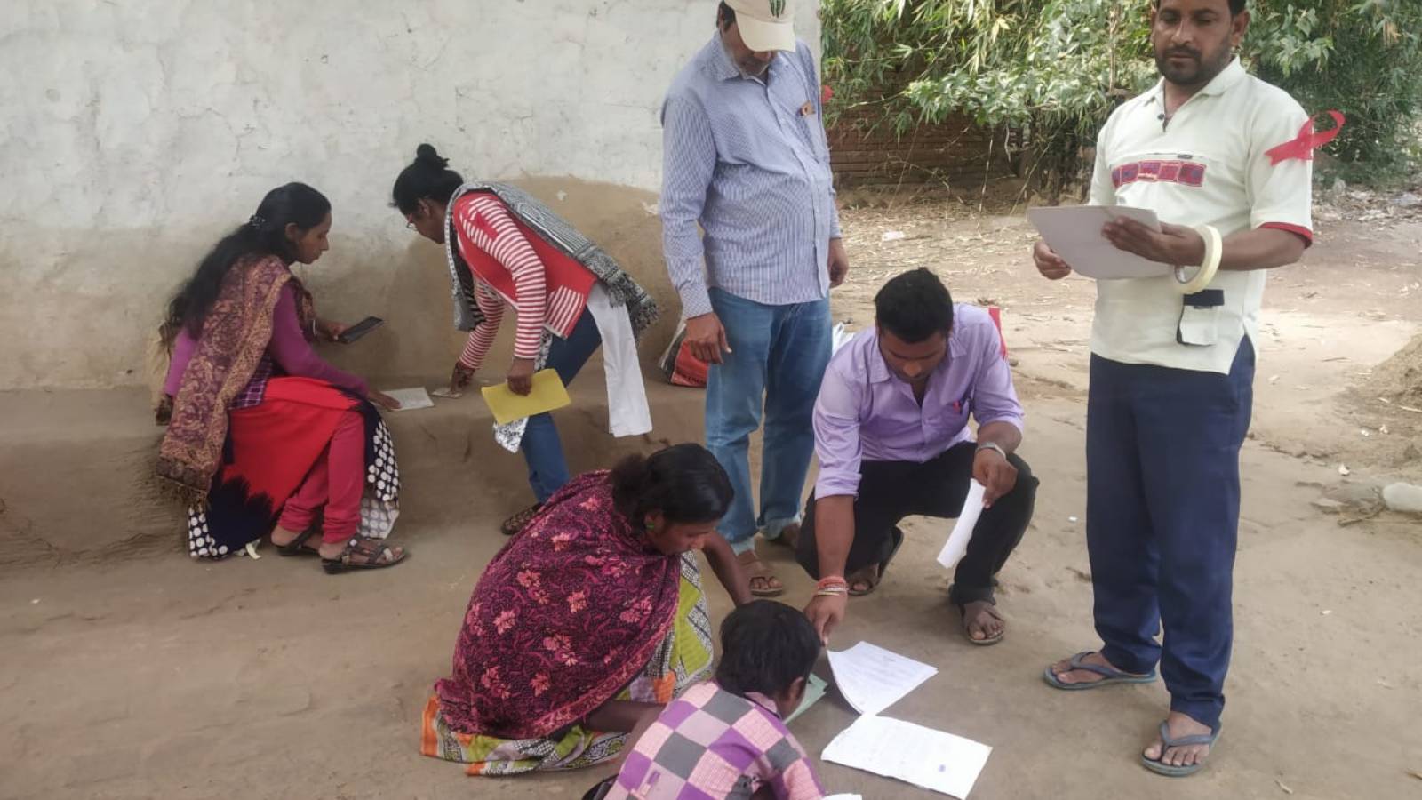 Aids Day Program with the survivors