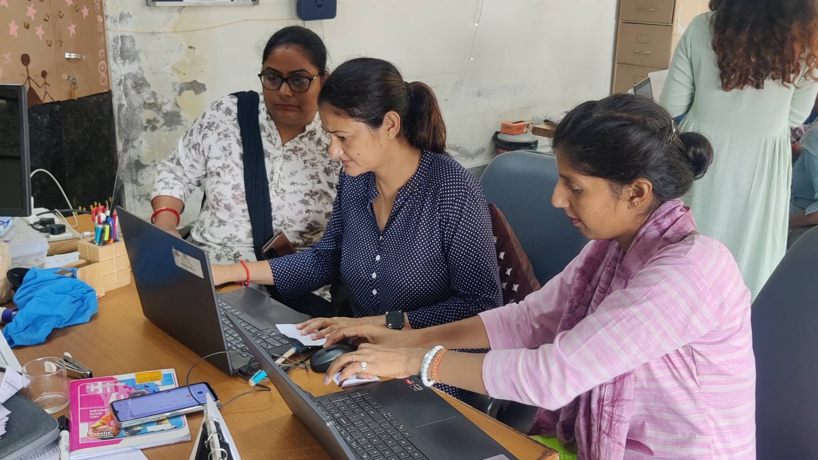 Empowering Educators: Teacher Training Workshops and Happy Moments