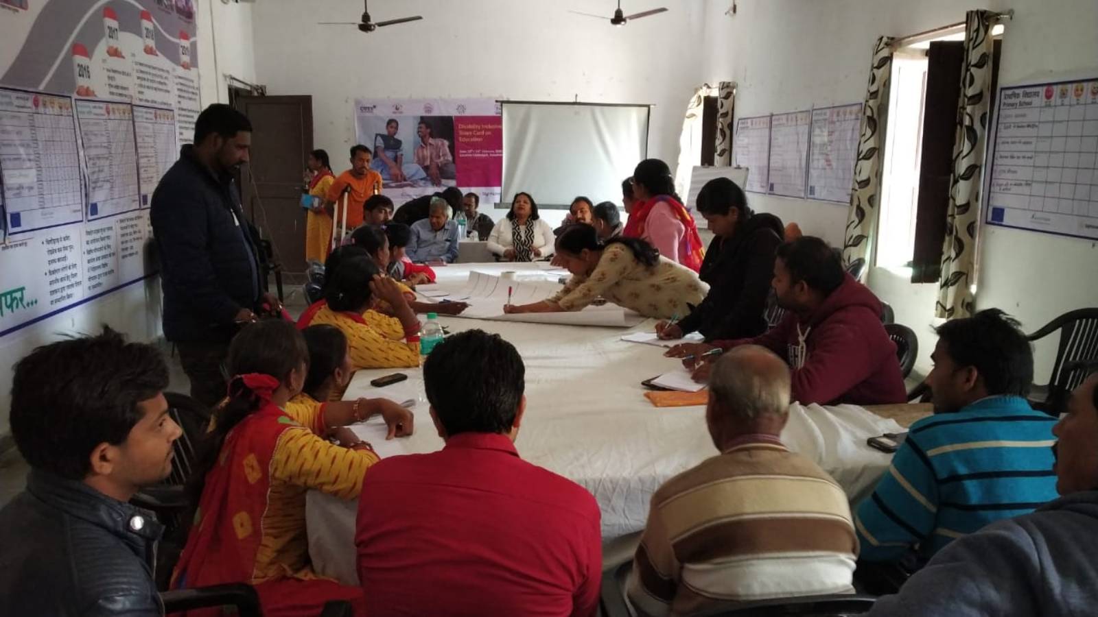 Review cum Planning meeting