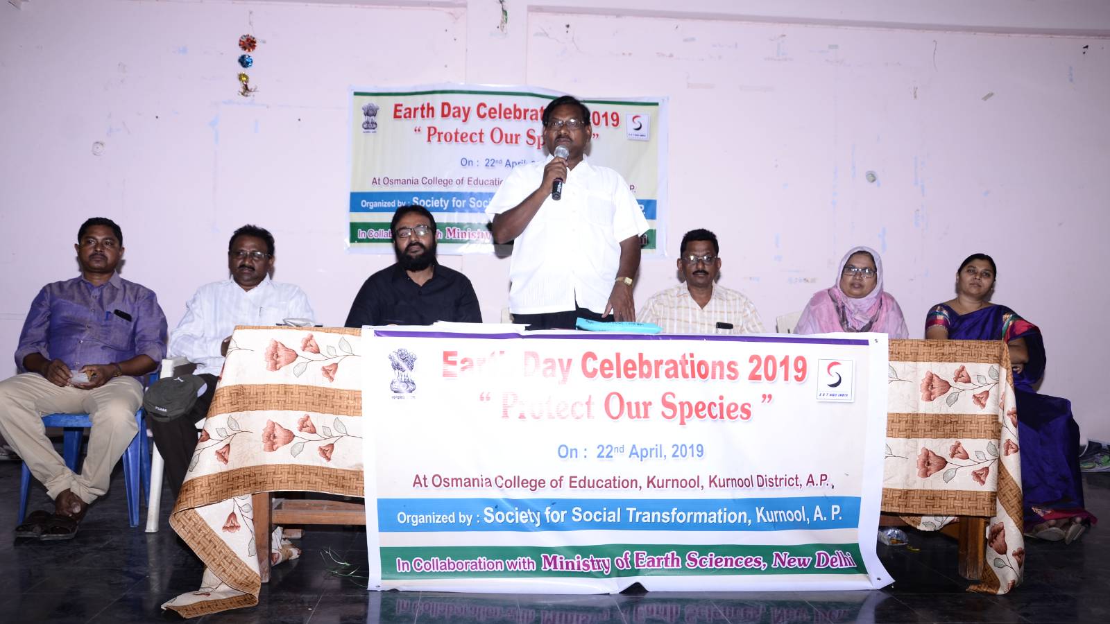 Celebrations of Earth Days - Competitions on Global Warming