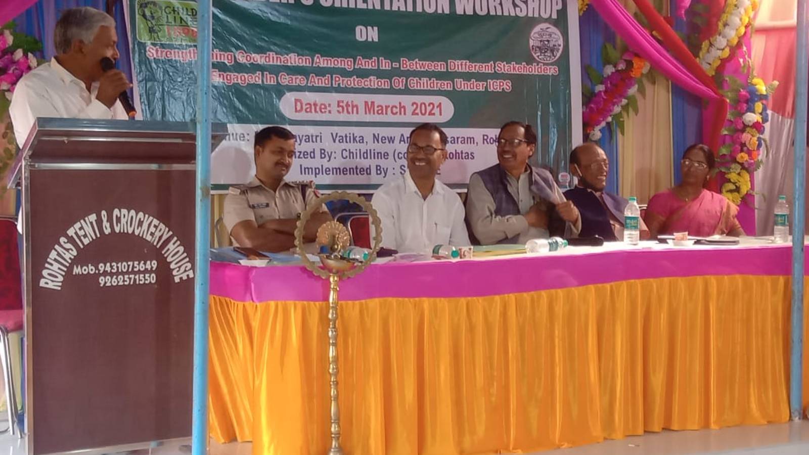 Work shop on Child rights