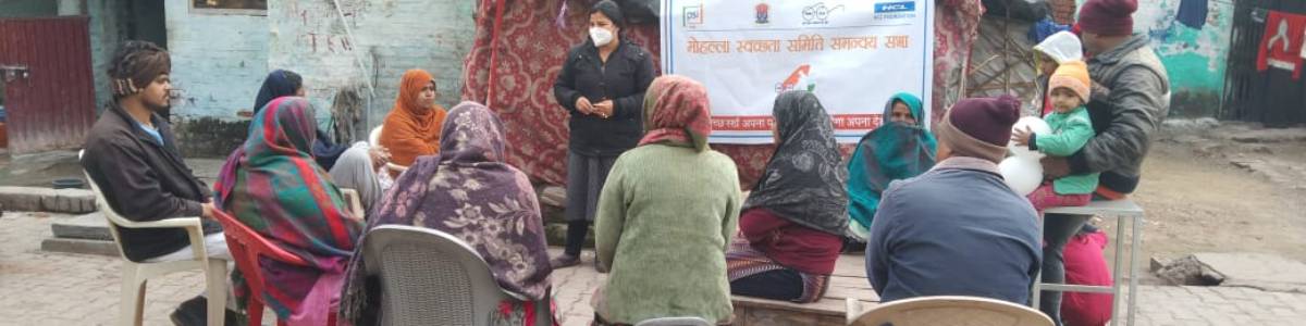 Strenthening Urban Local Bodies for delivering quality Sanitation Serivces