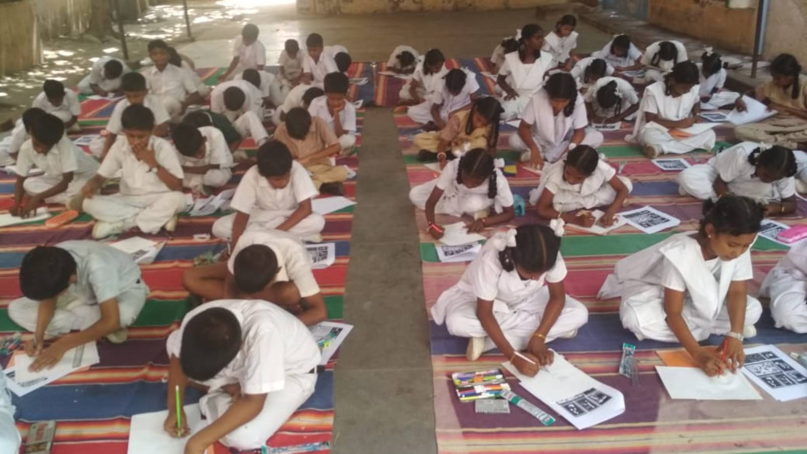 Peace by Art. Theme: Conservation of water.