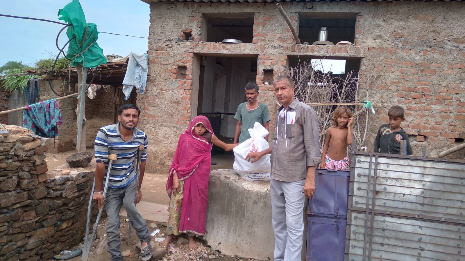 Dry Ration Distribution Program