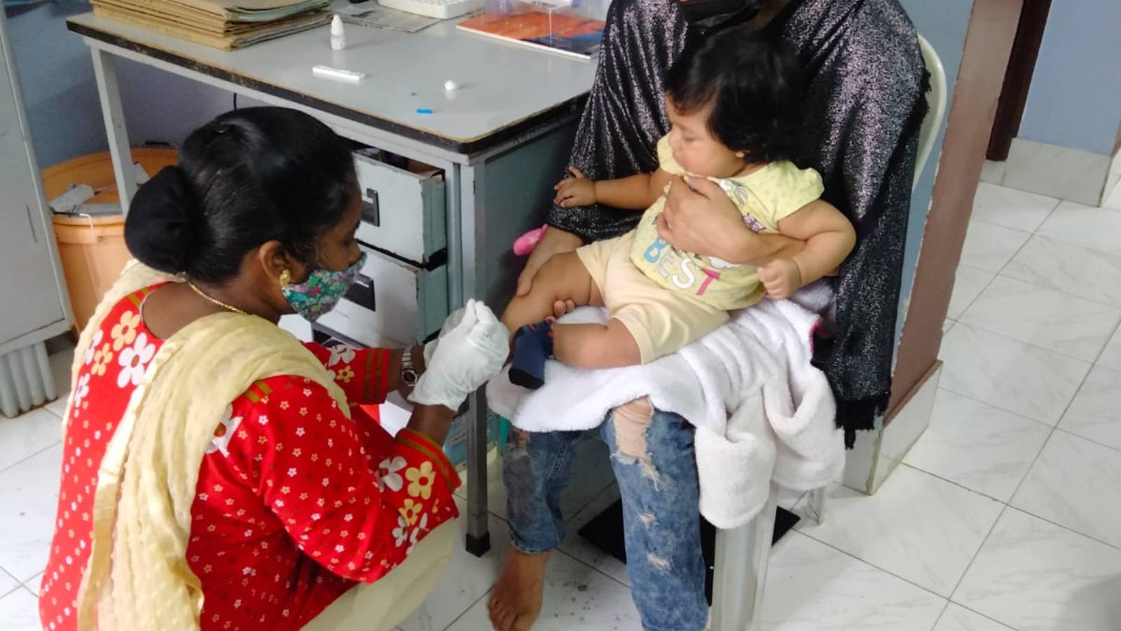 Prevention of mother to child transmission of HIV infection (PMTCT)