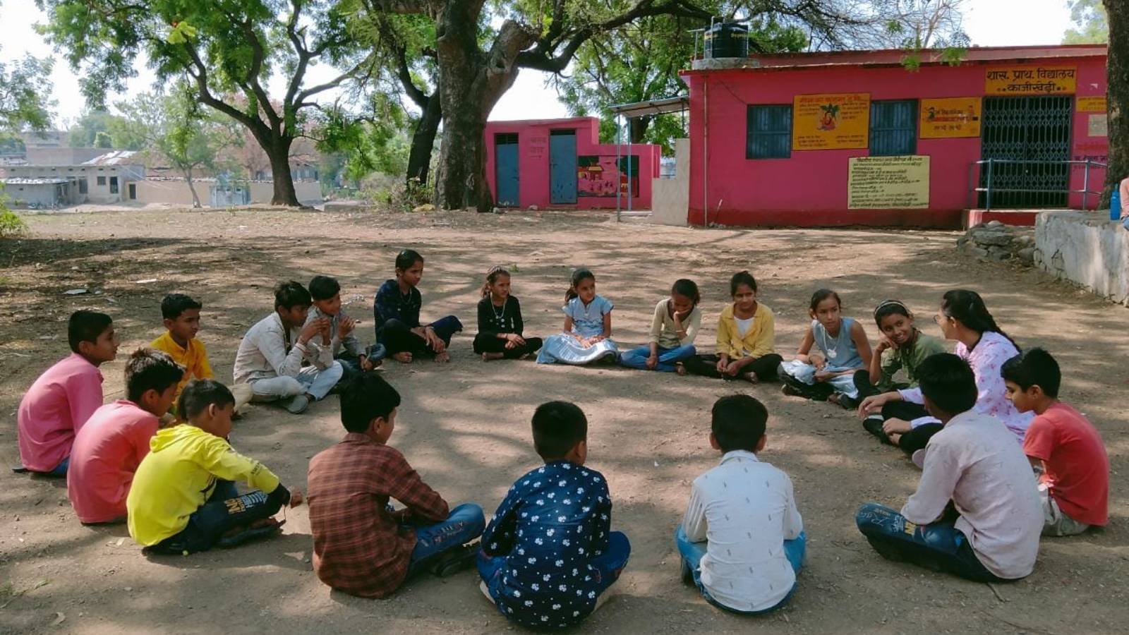 Sharing circle 