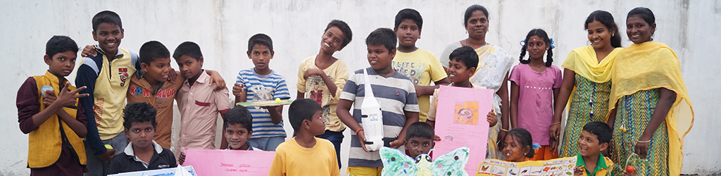 Sponsor the education of a child at a community center