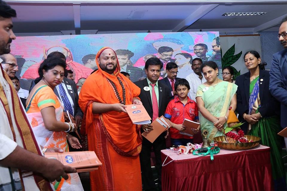 Distribution of Note Books, which are generated from old note books & waste paper