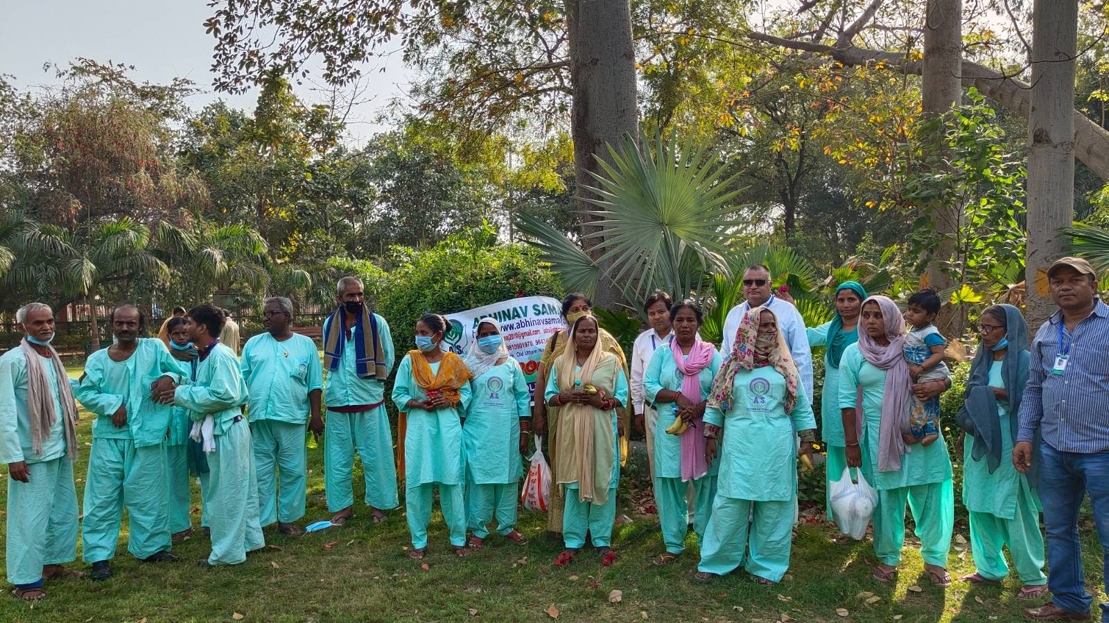 Contribute towards Free Old-Age Home for elderly destitute parents