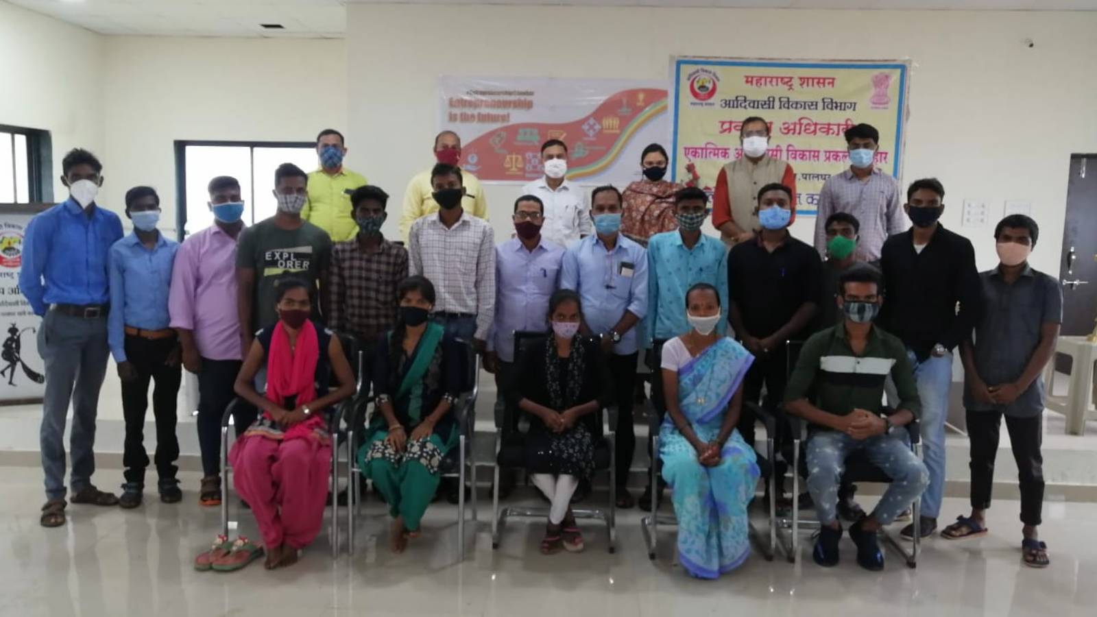 Inaugural Program for Entrepreneurship@Jawhar Project conducted in association with ITDP, Jawhar