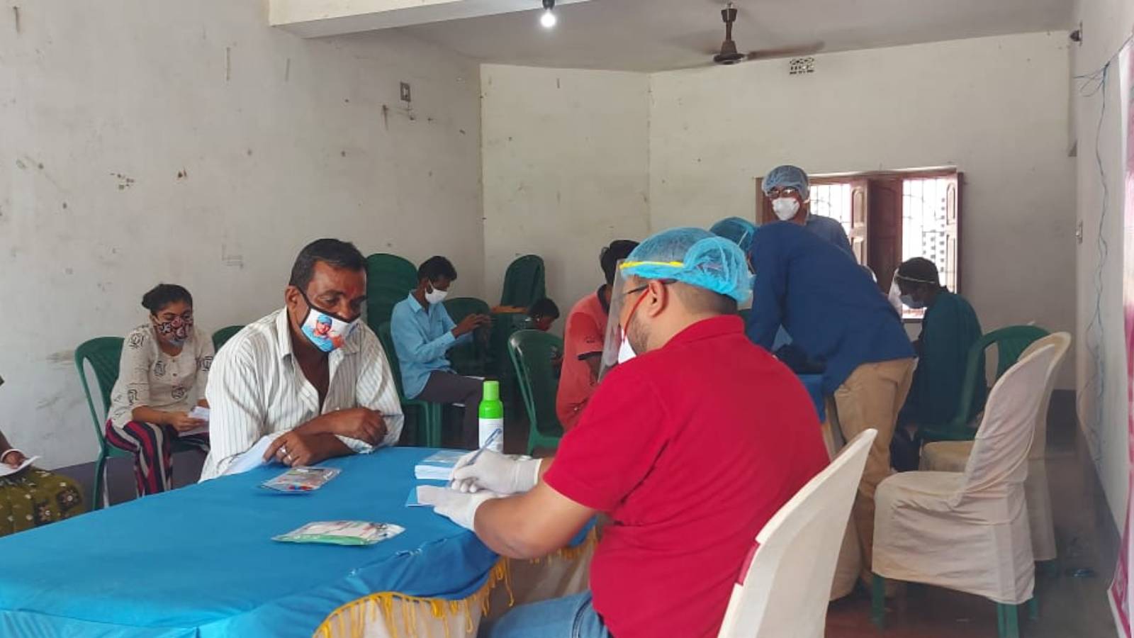 MEDICINE DISTRIBUTION