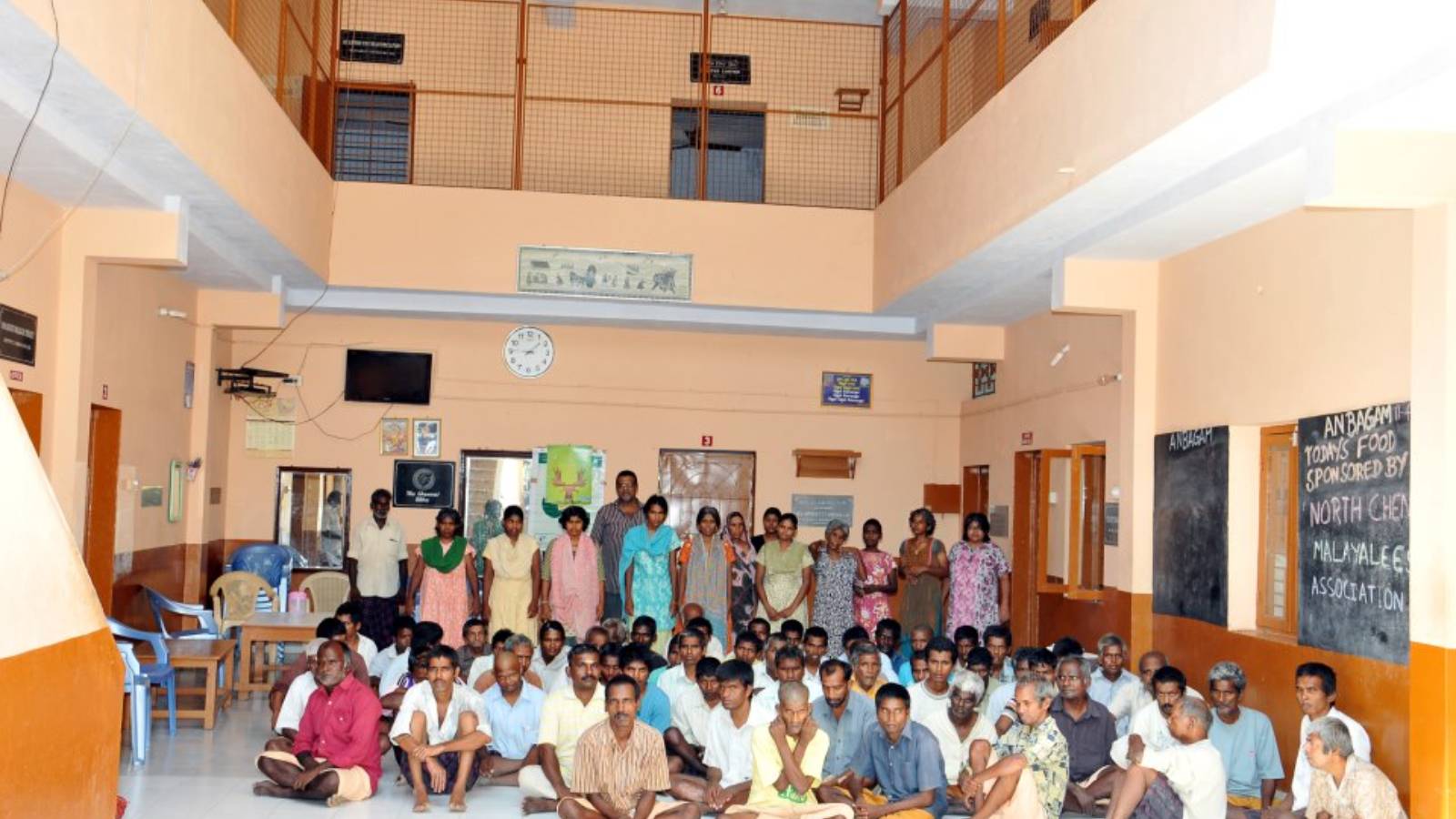 mohammed rafi with inmates