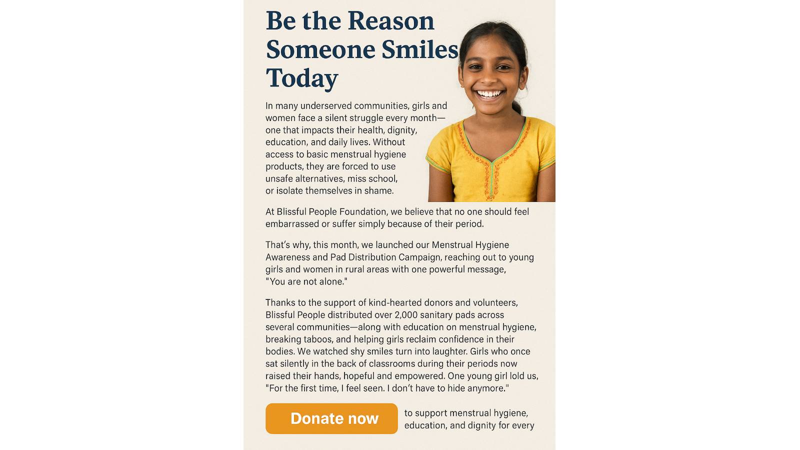 Blissful People Foundation