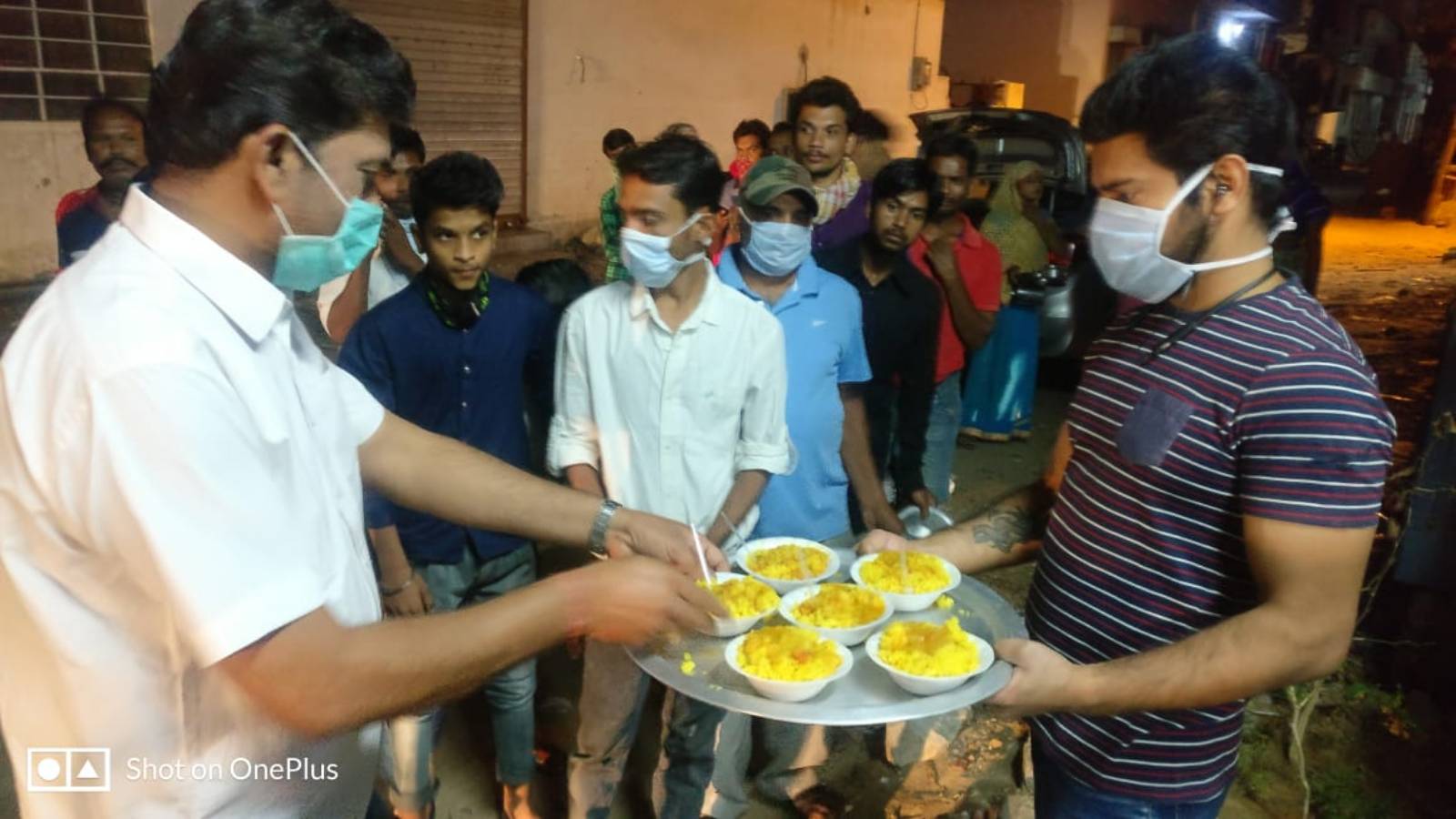 Free Food Distribution