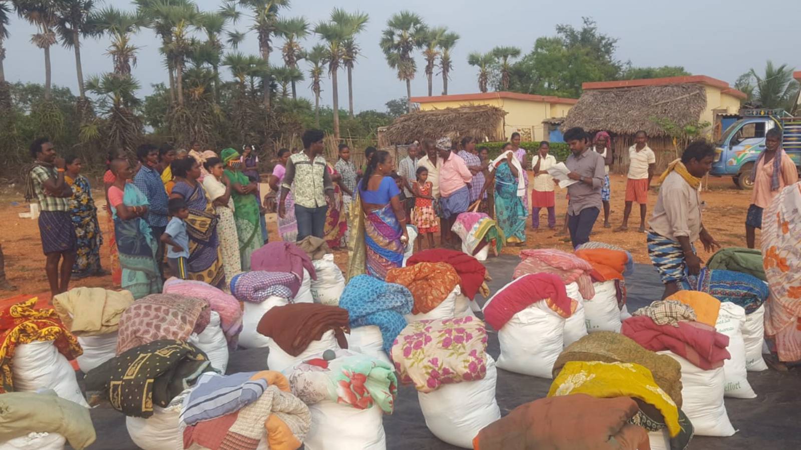 Dry Ration Kit Distribution- COVID 19