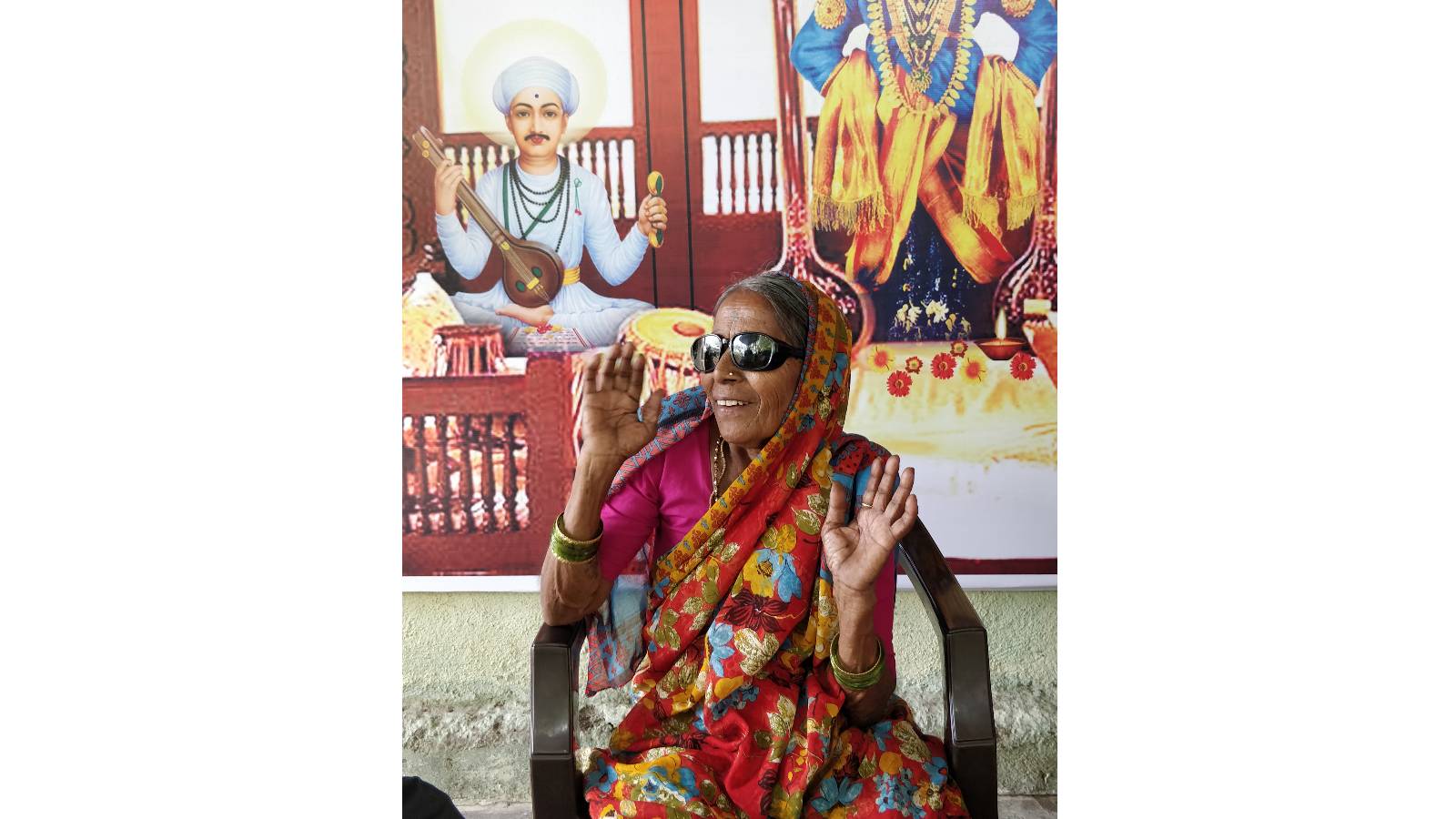 Elated post sight restoration