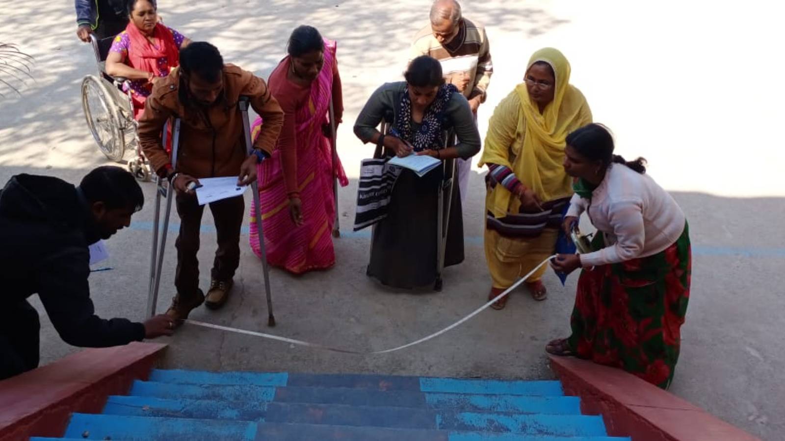 Advocacy for buildings accessibility