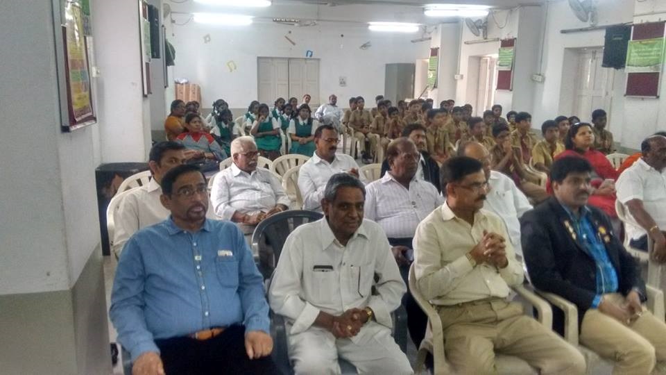 Computer Lab at St.John’s church high school, Secunderabad