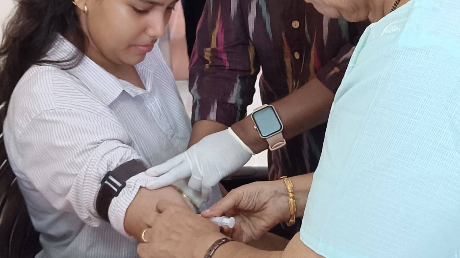 Thalassemia Minor Screening Camps at Western College Sanpada