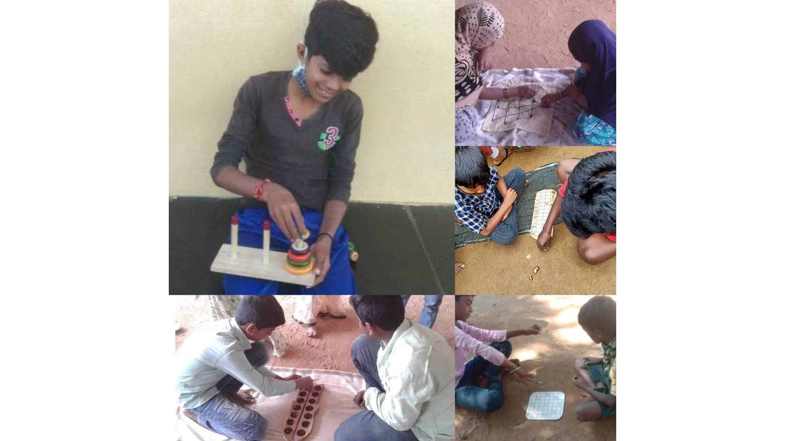 Traditional Indian Board Games to develop mental skills and teach strategy to children