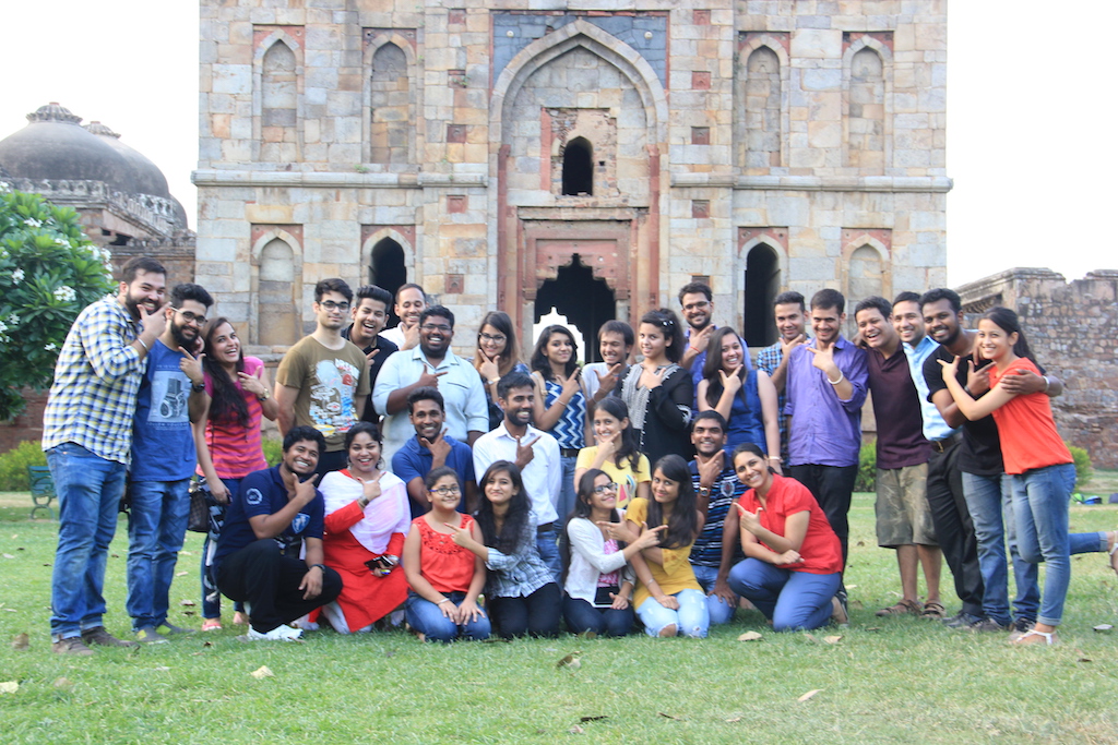 Reaching Sky Foundation organizing Let's Know Each other