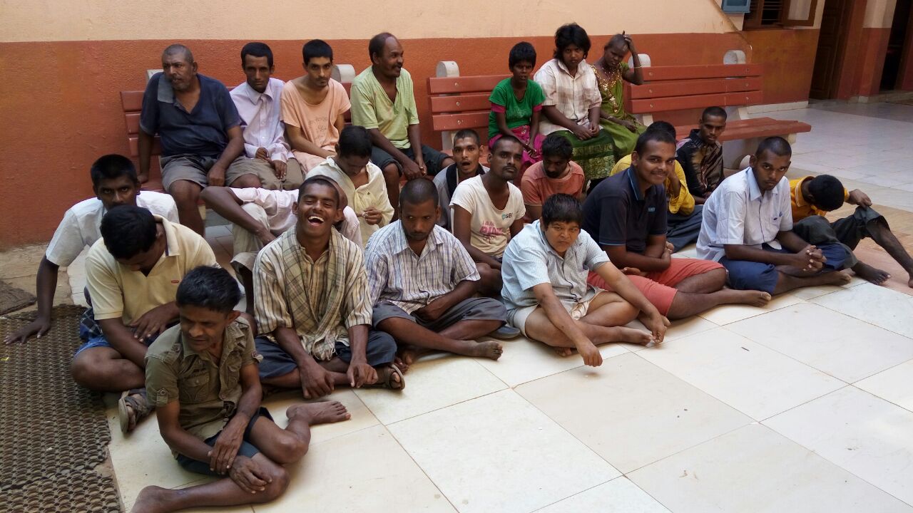 A building construction for differently abled adult